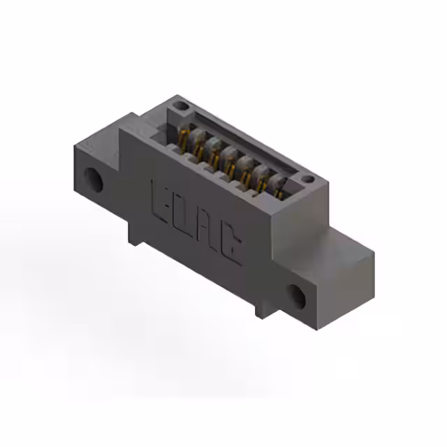 395-007-524-412 EDAC Inc.  Edgeboard Connectors